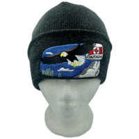 Hat Eagle Beanie Hats Canada Toques Tuques Canadian Flag Maple Leaf