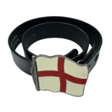 Flag of England St George's Cross Belt Buckle Buckles