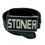 Belt Buckle Stoner Stone Weed Pot Smoker Alcohol Marijuana Party Belt & Buckles