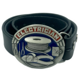 Boucle de ceinture d'électricien Outils Fils Électricité Métiers d'électriciens Ceintures et boucles