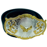 Boucles de ceinture de mode occidentale Big Flying Eagle