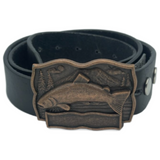 Poisson saumon bar appât truite pêcheur pêche Sport boucles de ceinture gravables