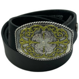 Boucle de ceinture à fleurs Texas Flowers Cowboy Cowgirl Western boucles ceintures