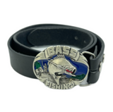 Bass Fish Fishing Fishermen Outdoors Water Sports Belt Buckle Buckles