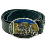 Western Saloon Indiens Cowboys Chevaux Rodeo Ceinture Boucle Boucles