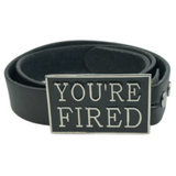 Estás despedido Barra de trabajo Broma Hebilla de cinturón divertida