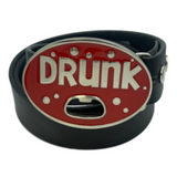 Funny Drunk Breathalyzer Booze Humor  Belt Buckle Boucle De Ceinture
