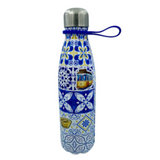 Stainless Steel Insulated Portugal Galo Barcelos Natas Souvenir Water Bottle