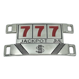 Lucky Gambler Jackpot Lucky 777 Belt Buckle Buckles Boucle de Ceintures