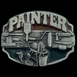 Painter Paint Brush Painting Tool Belt Buckle Buckles Boucle De Ceinture