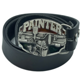 Painter Paint Brush Painting Tool Belt Buckle Buckles Boucle De Ceinture