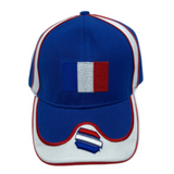Ball Cap Hat France French Country Flag Sports Baseball Hats Caps