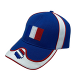 Ball Cap Hat France French Country Flag Sports Baseball Hats Caps
