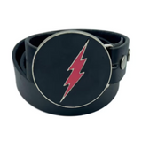 Boucles de boucle de ceinture Flash rouge Thunder Bolt Lightning