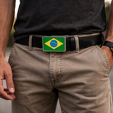 Brazilian Flag Belt Buckle Brazil Brasil Brasilia Rio Flags Buckles Belts