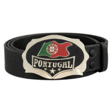 Hebilla de cinturón de bandera de Portugal, hebillas de banderas de Escudo de Quinas portuguesas