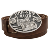 Belt Buckle Tools Die Cast Maker Machinist Workshop Profession Buckles Belts