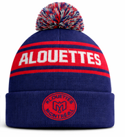 New Montreal Alouettes CFL Cold Weather Striped Sport Knit Unisex Hat