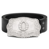 Letter O Initial Monogram Name Initials Letters Alphabet Big Belt Buckle Buckles