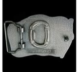 Boucle de ceinture drapeau du pays de Galles Y Ddraig Goch gallois le Dragon rouge