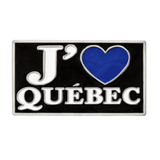 J'aime Quebec I Love Heart Fleur De Lys Belt Buckle Belts Buckles