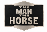 Belt Buckle Man Horse Bottle Opener Funny Buckles
