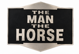 Belt Buckle Man Horse Bottle Opener Funny Buckles