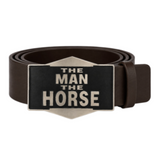 Belt Buckle Man Horse Bottle Opener Funny Buckles