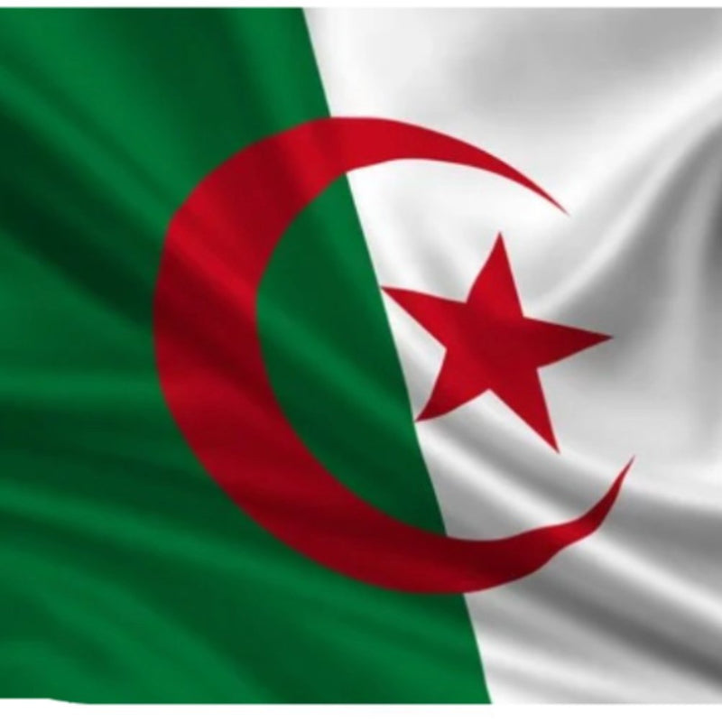 Algeria Algerian Pole Flag Drapeau Algerien