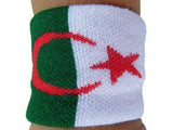 Algerian FlagTennis Wristband Algeria Algérie Drapeau - Buckles.Biz