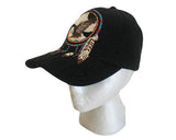 Ball Cap Hat Eagle Feather Amerindian Dream Catcher Baseball Hats Caps - Buckles.Biz