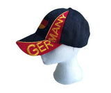 Ball Cap Hat Germany German Flag Sports Baseball Hats Caps - Buckles.Biz