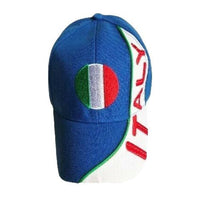 Ball Cap Hat Italy Italian Italia Flag Baseball Casquettes Caps Hats - Buckles.Biz