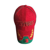 Ball Cap Hat Portugal Country Sports Soccer Team Baseball Caps Hats - Buckles.Biz