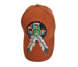 Baseball Cap Native Dream Catcher Sports Amerindian Feathers Hats Ball Caps - Buckles.Biz