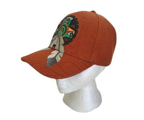 Baseball Cap Native Dream Catcher Sports Amerindian Feathers Hats Ball Caps - Buckles.Biz