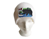 Bear Ski Hat Beanie Toque Tuques Hats Canada Canadian Flag Maple Leaf - Buckles.Biz