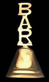 Bell Bar Vintage Bar Rstaurant Reception Solid Brass Bells - Buckles.Biz