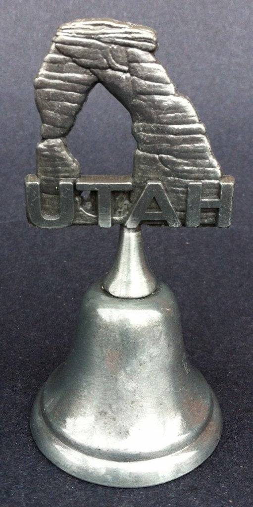 Bell Utah Arches Souvenir Rock USA Small Bells Souvenirs - Buckles.Biz
