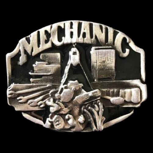 mechanic belt buckle