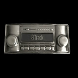 Belt Buckle Car Radio Cassette Music Player Retro 8 Eight Track 70's Belts Buckles - Buckles.Biz