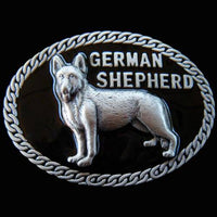 Belt Buckle Dog German Shepherd Chain Puppy Pet Dog's Chains Belts Buckles - Buckles.Biz