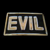 Belt Buckle Evil Eye T.V Shows Black Magic Spiritual Force Horror Religion Buckles - Buckles.Biz
