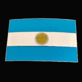 Belt Buckle Flag Argentina Argentinian South American Buckles - Buckles.Biz