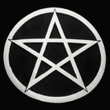 Belt Buckle Pentagram Evil Mystic Ritual Pentagon Five Point Star Belts Buckles - Buckles.Biz