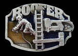 Belt Buckle Roofer Construction Worker Equipment Roofing Profession Belts Buckles - Buckles.Biz