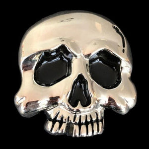 Belt Buckle Skull Punisher Evil Halloween Cool Skeleton Head Buckles Belts - Buckles.Biz