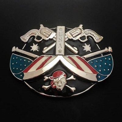 Apparel & Accessories > Clothing Accessories > Belt Buckles