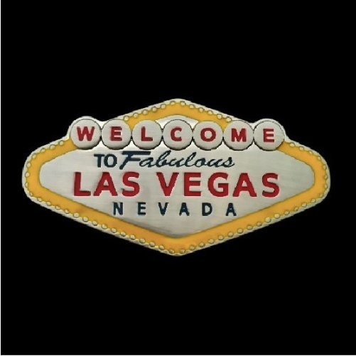 Belt Buckle Welcome to Fabulous Las Vegas Nevada Casino Gambler Belts & Buckles - Buckles.Biz