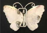 Butterfly Insect Rhinestone Belt Buckle Buckles - Buckles.Biz